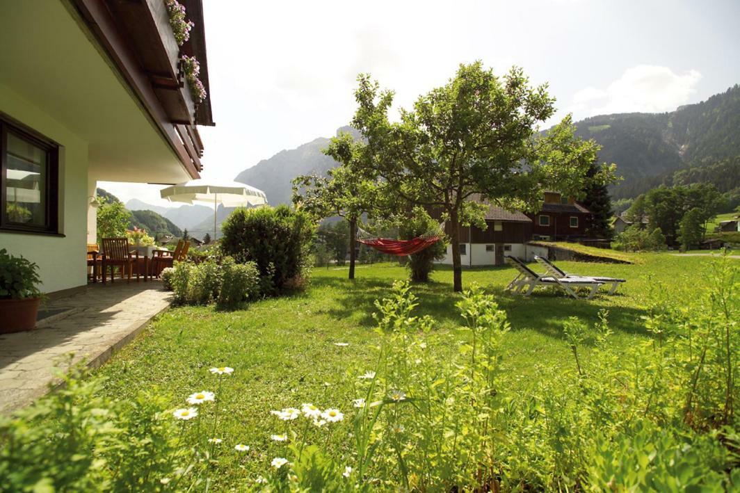 Appartement Ubelher Mellau Exterior photo